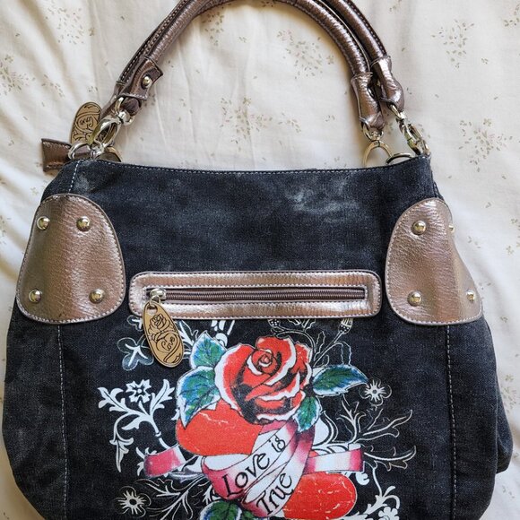 Y2K "Ed Hardy" Dupe Purse - Picture 5 of 16
